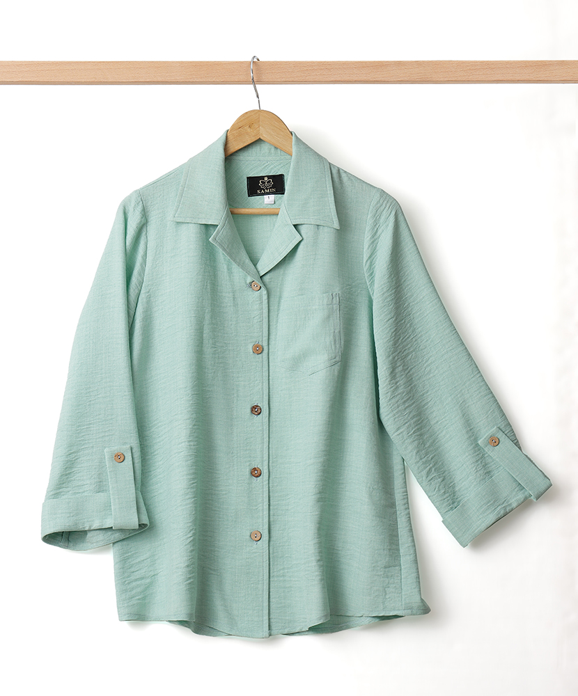 مانتو شومیزی زنانه مدل پانیذ