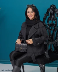 پالتو زنانه مدل بیلا