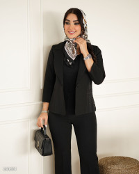 کت و شلوار زنانه کد 130