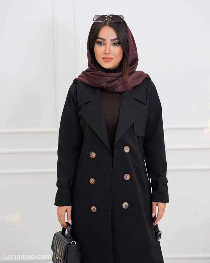 بارانی زنانه مدل ساحل