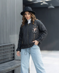 بامبر جکت زنانه مدل آوید