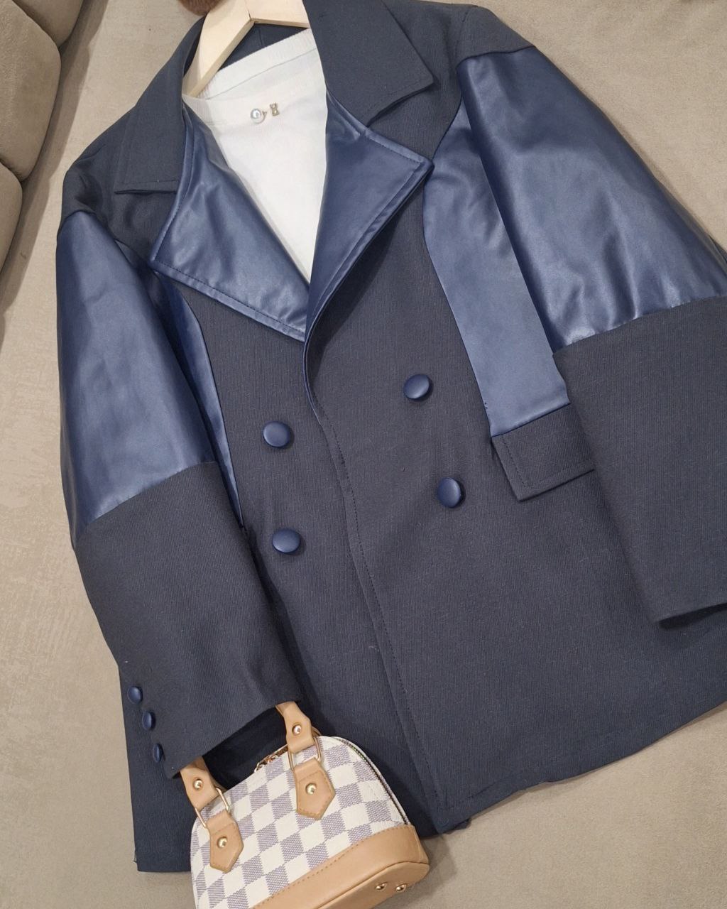 کت ترکیبی زنانه مدل 140