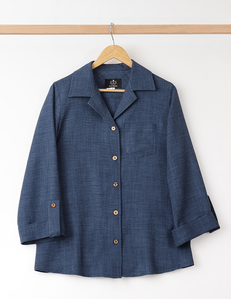 مانتو شومیزی زنانه مدل پانیذ