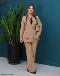 کت و شلوار زنانه مدل مهنا