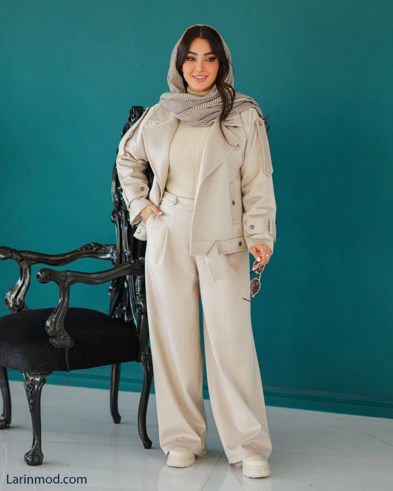 پالتو زنانه مدل بیلا