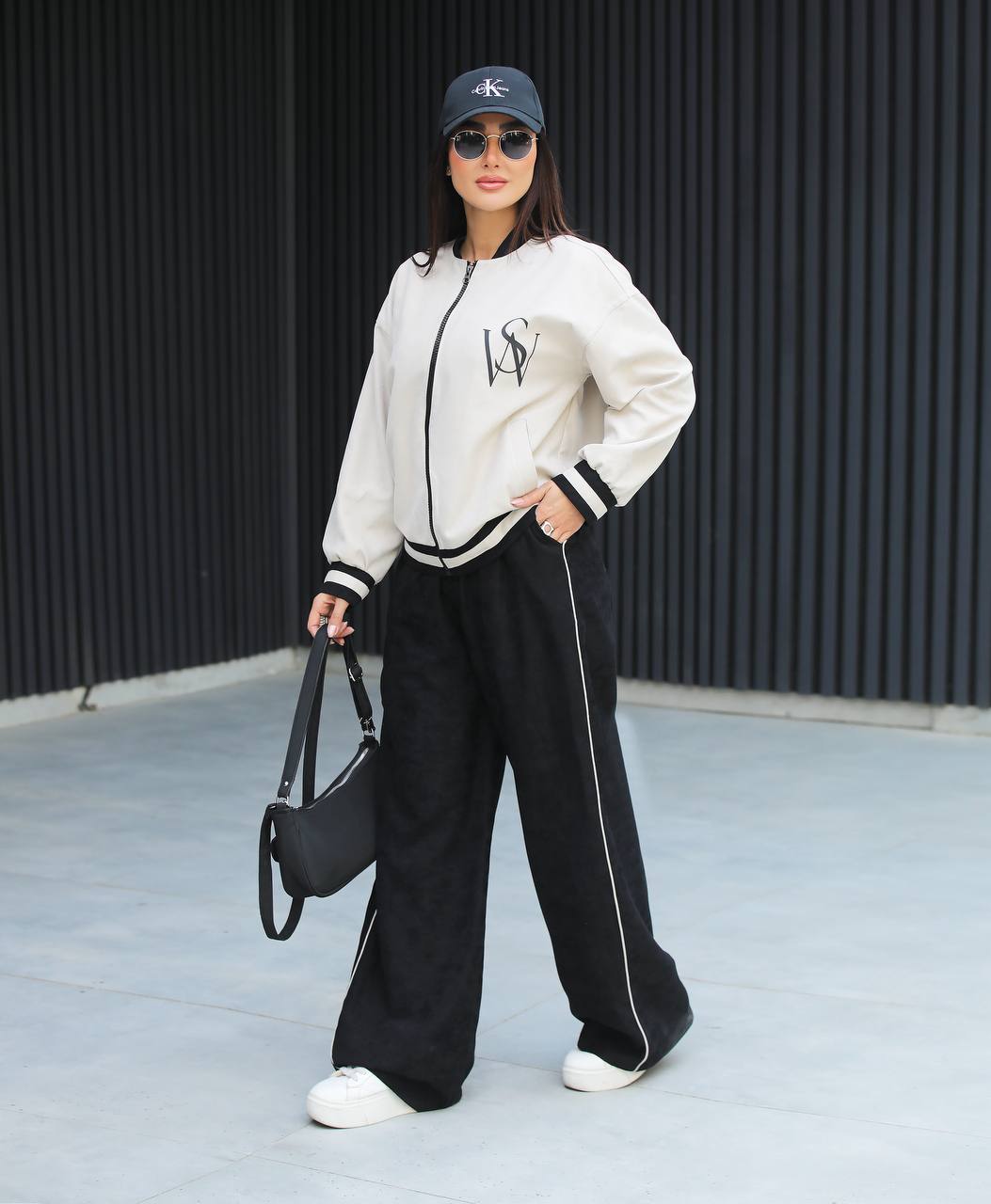 ست دو‌تیکه کتان مخملی ترک زنانه کد 144