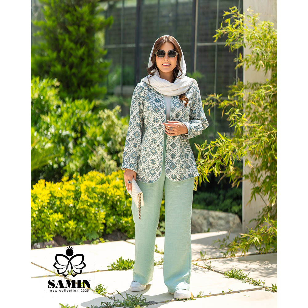 شومیز شلوار مدل همتا