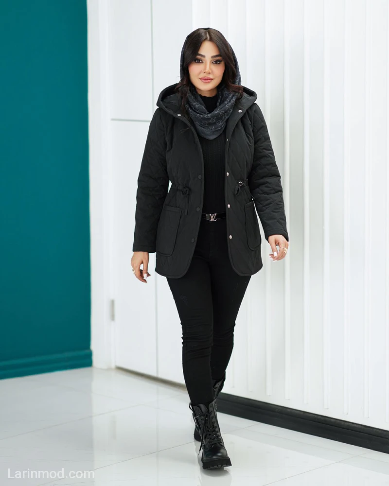 کاپشن زنانه مدل شاین