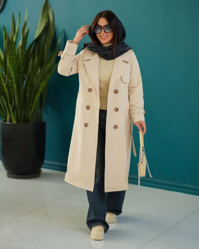 بارانی زنانه مدل ساحل