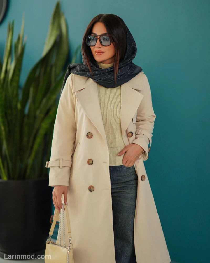 بارانی زنانه مدل ساحل