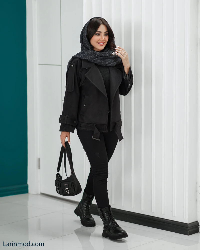 پالتو زنانه مدل بیلا