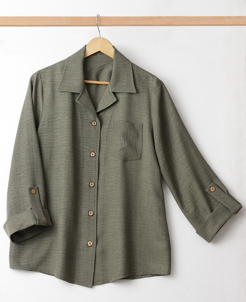 مانتو شومیزی زنانه مدل پانیذ