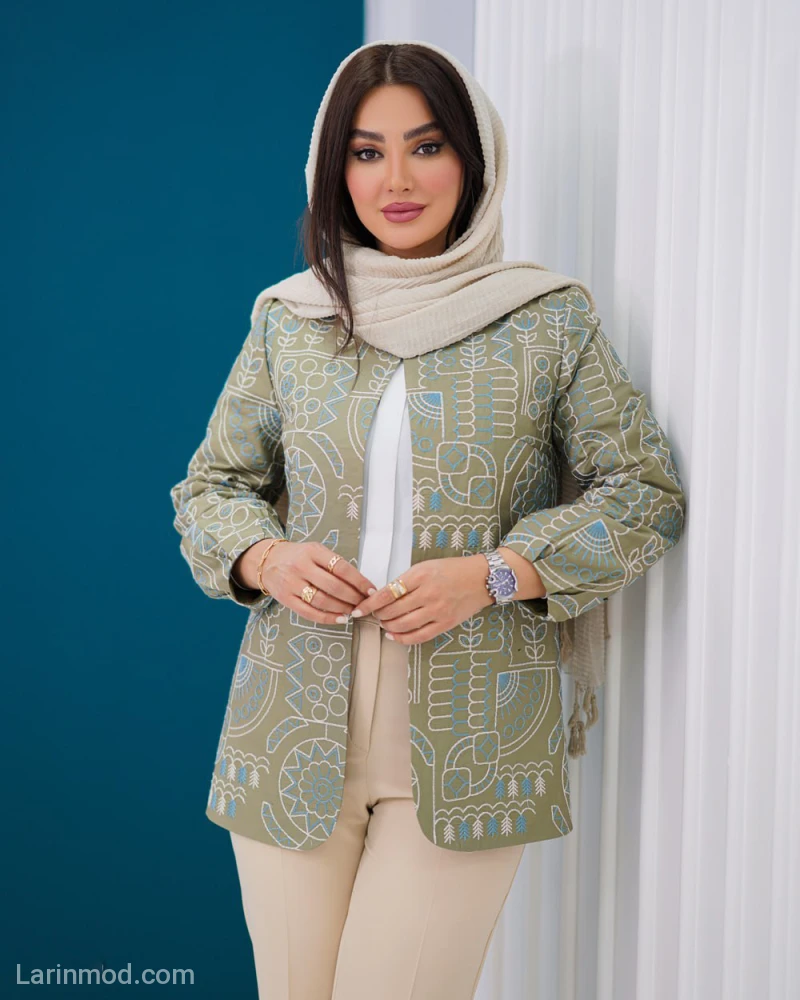 مانتو زنانه مدل دیلی