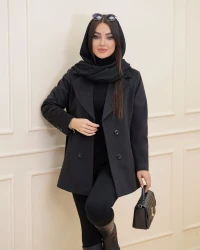 پالتو زنانه مدل پرنیا