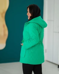 کاپشن زنانه مدل شاین