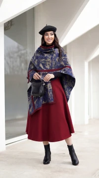 پانچ‌دامن زنانه کد 137