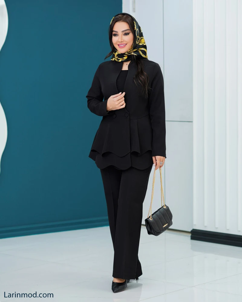 کت و شلوار زنانه مدل مهنا