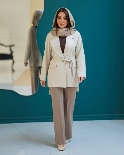 کت گاواردین زنانه مدل بارش