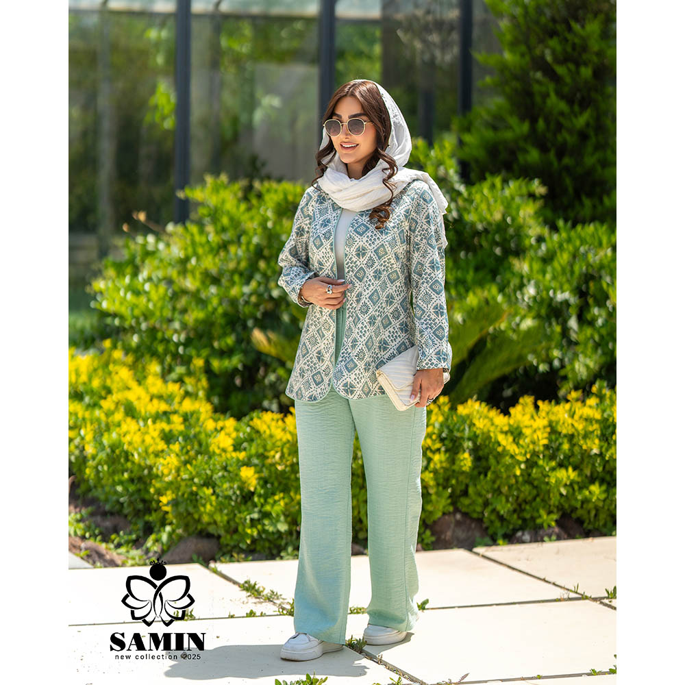 شومیز شلوار مدل همتا