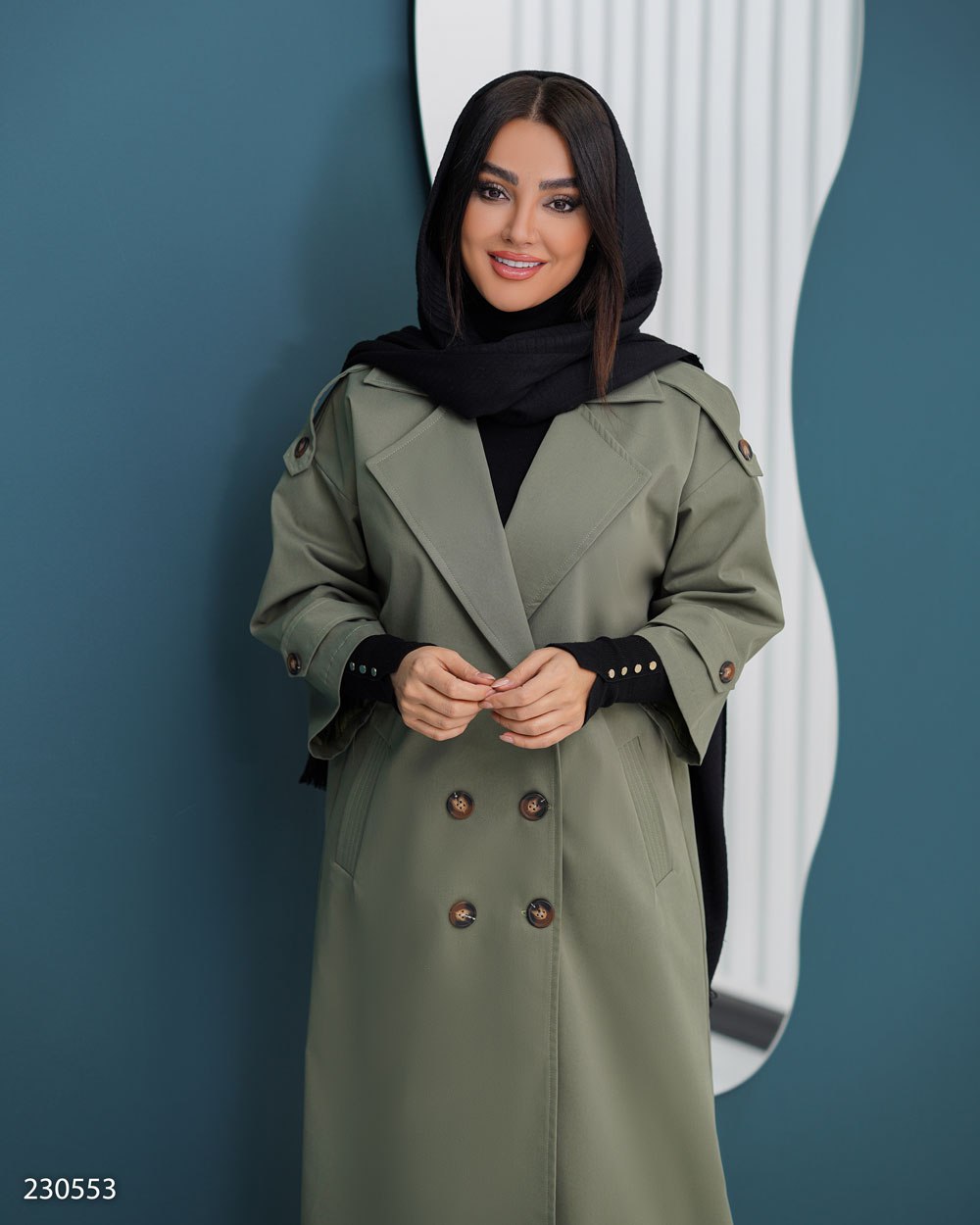 بارانی زنانه مدل 142