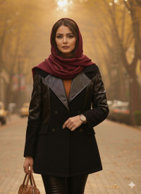 کت ترکیبی زنانه مدل 140