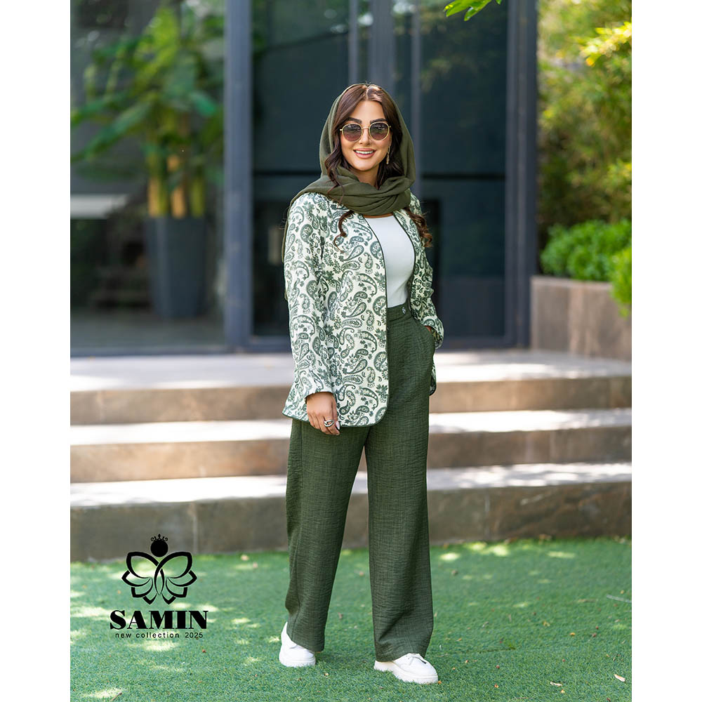 شومیز شلوار مدل همتا