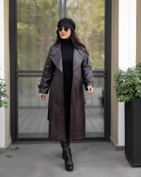 پالتو چرم زنانه 231