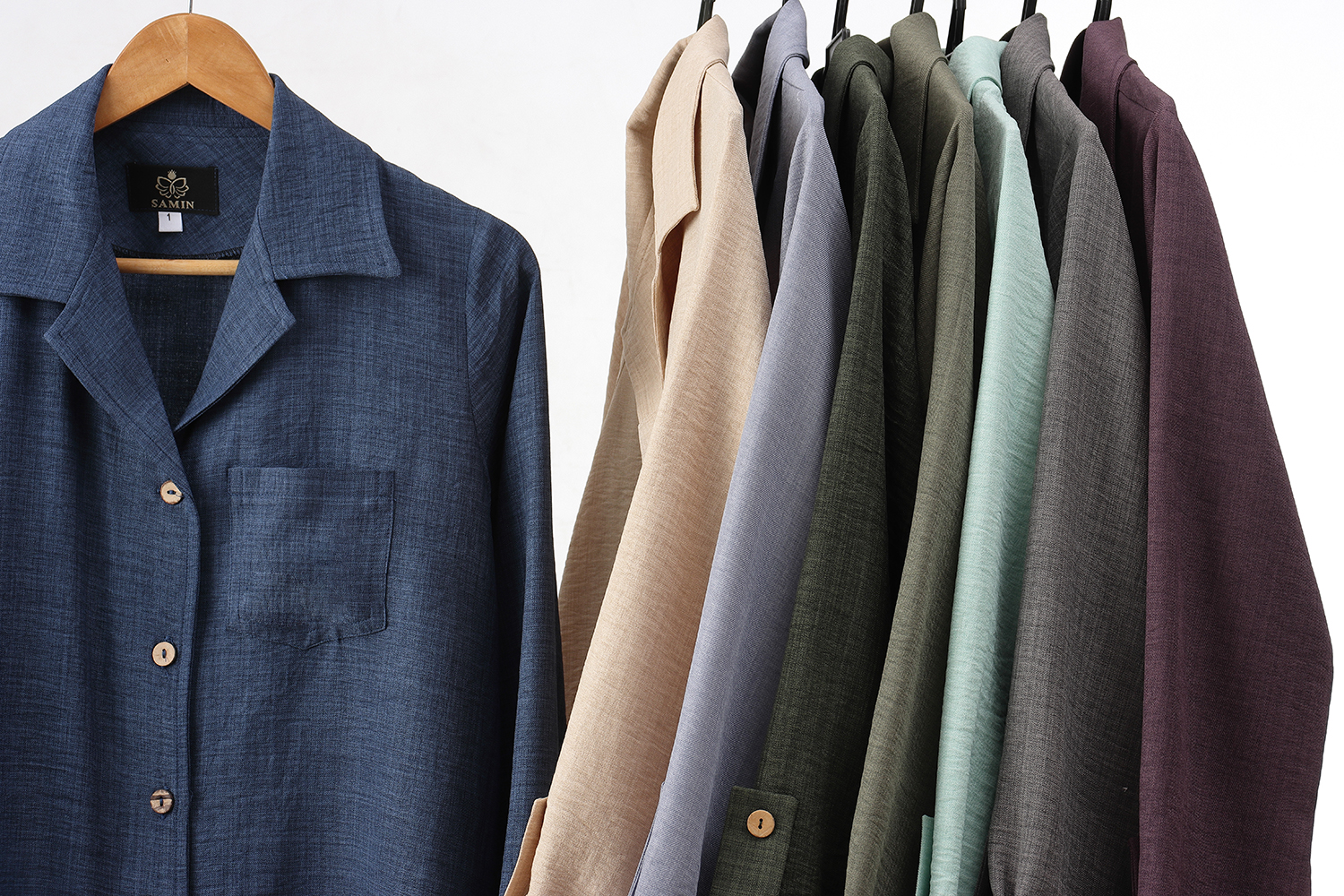 مانتو شومیزی زنانه مدل پانیذ