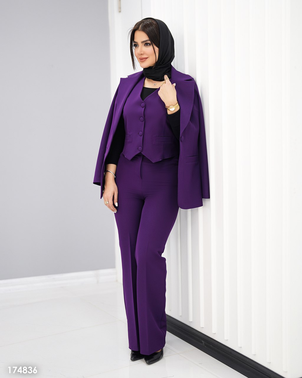 ست سه تیکه زنانه کد 131