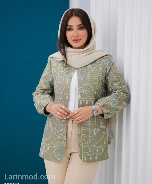 مانتو زنانه مدل درینا