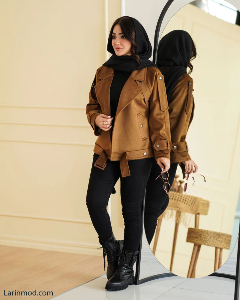 پالتو زنانه مدل بیلا