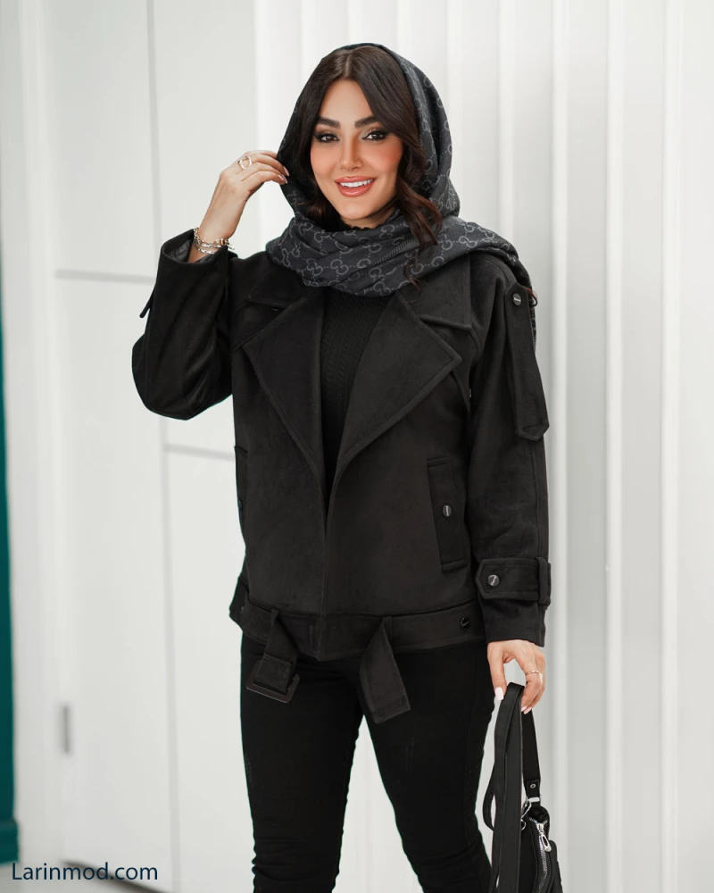 پالتو زنانه مدل بیلا