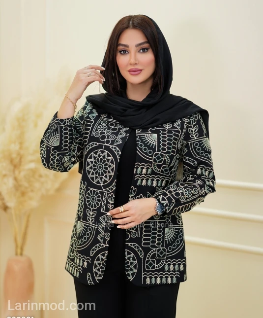 مانتو زنانه مدل درینا