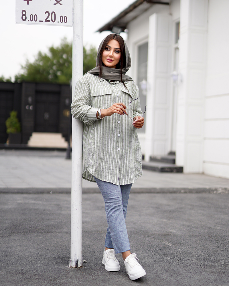 شومیز زنانه مدل روشا