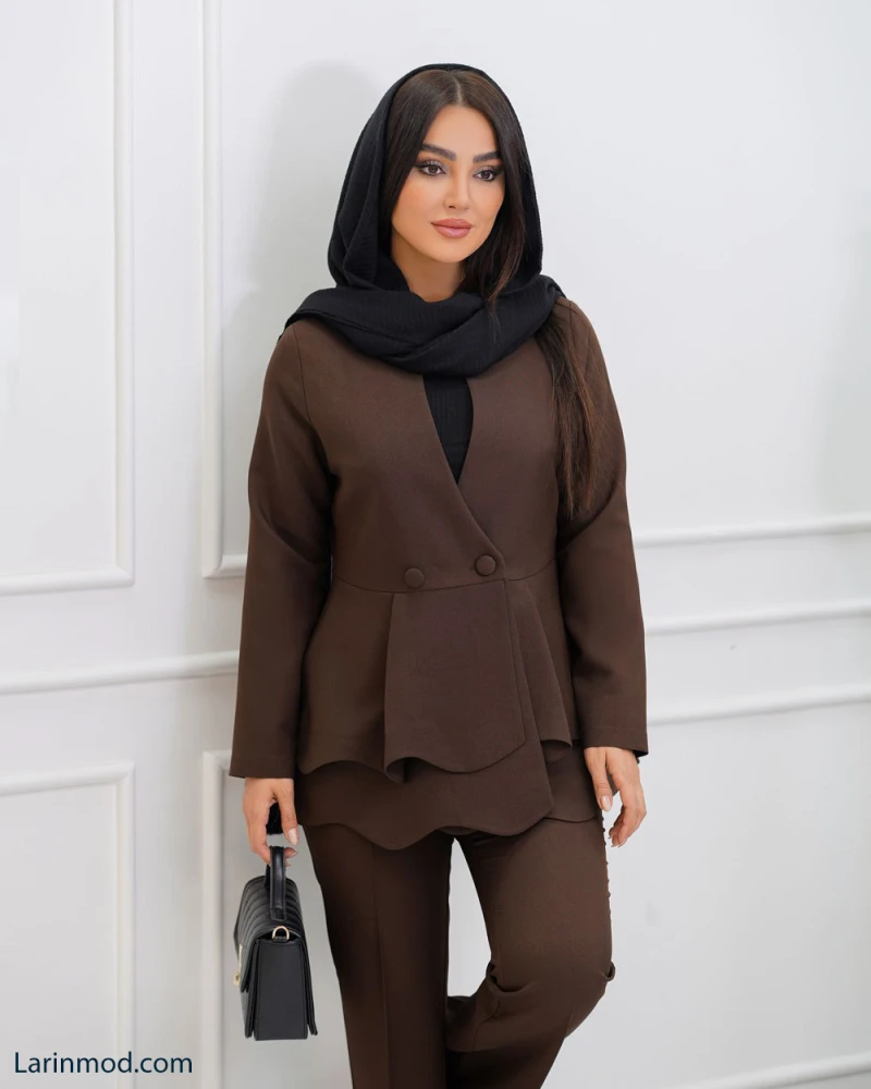 کت و شلوار زنانه مدل مهنا