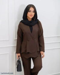 کت و شلوار زنانه مدل مهنا