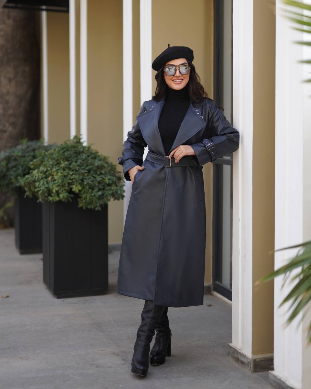 پالتو چرم زنانه 231