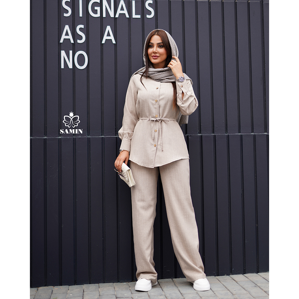 شومیز شلوار مدل دلناز