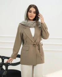 کت گاواردین زنانه مدل بارش