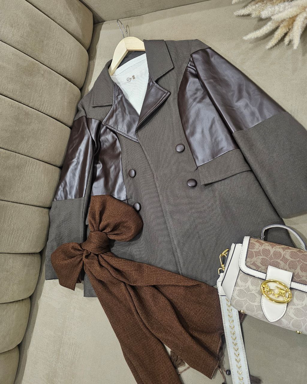 کت ترکیبی زنانه مدل 140