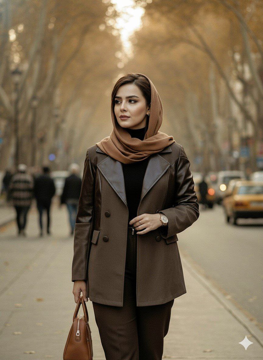 کت ترکیبی زنانه مدل 140