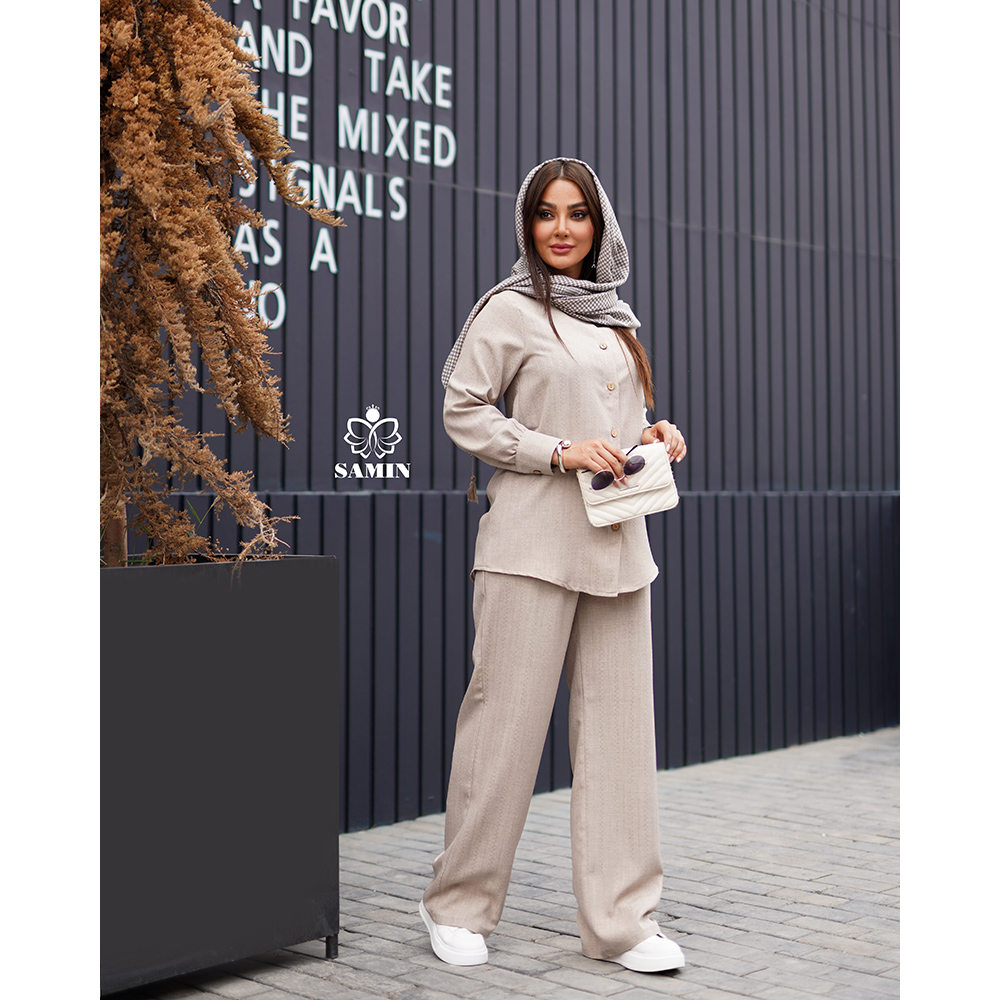 شومیز شلوار مدل دلناز