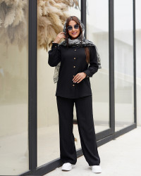 شومیز شلوار زنانه مدل دلناز