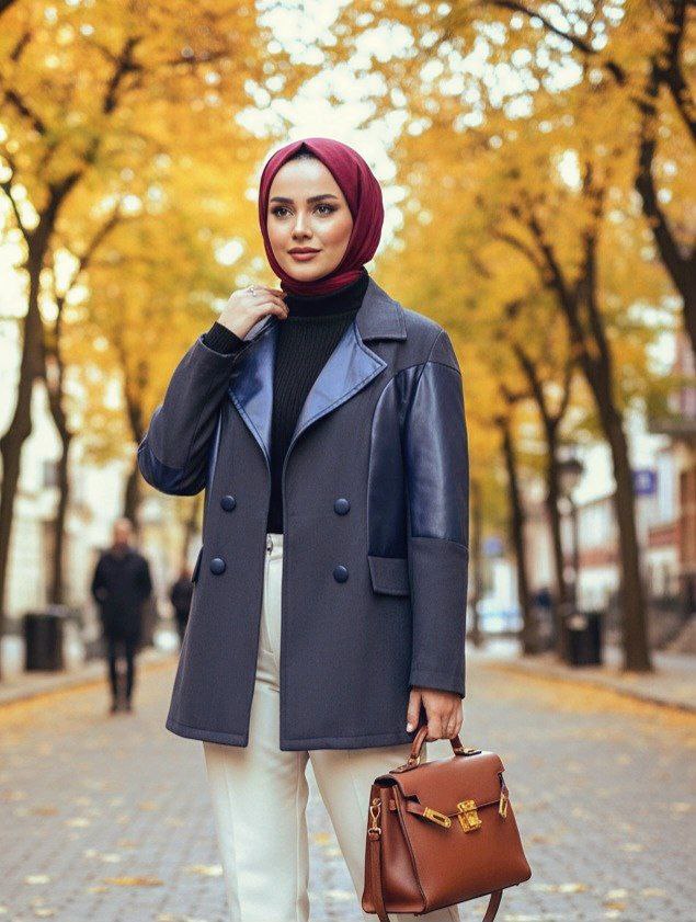 کت ترکیبی زنانه مدل 140