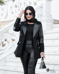 کت ترکیبی زنانه مدل 140