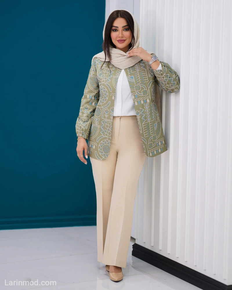 مانتو زنانه مدل دیلی