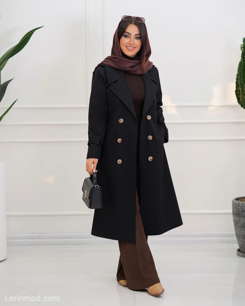 بارانی زنانه مدل ساحل