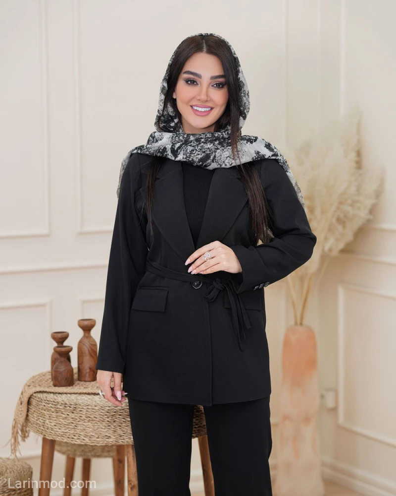 کت گاواردین زنانه مدل بارش