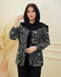 مانتو زنانه مدل دیلی