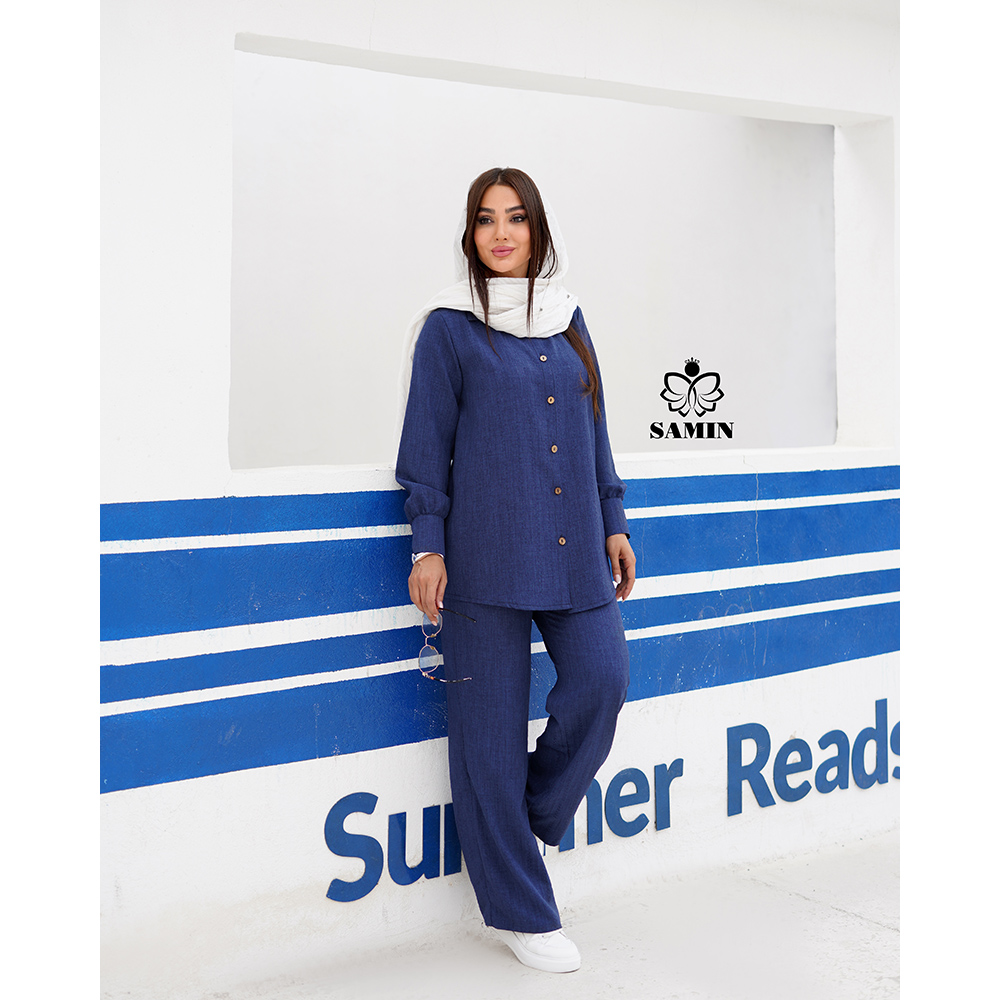 شومیز شلوار مدل دلناز